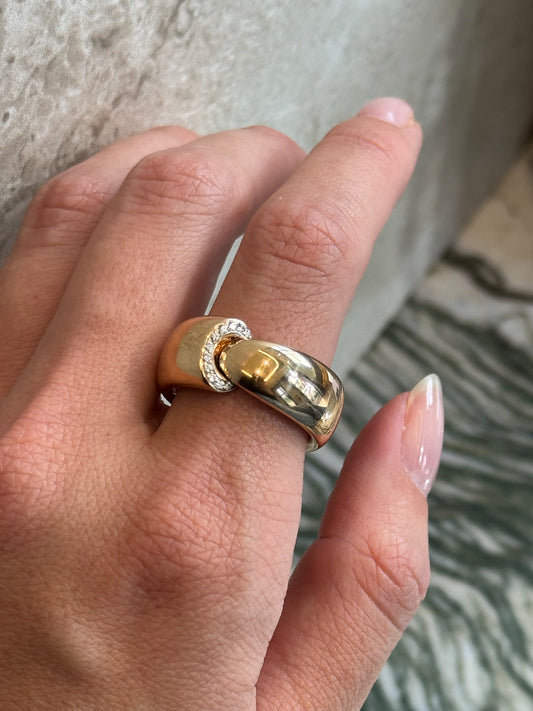 Estate Vhernier Calla Ring