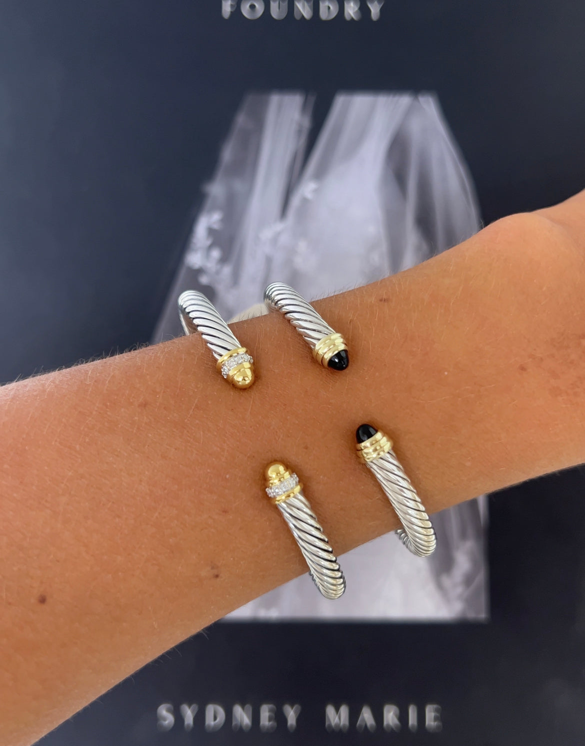 Vintage David Yurman Cable Classics Bracelets