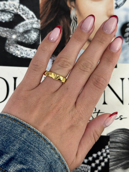 Vintage Louis Vuitton Volt Multi Ring