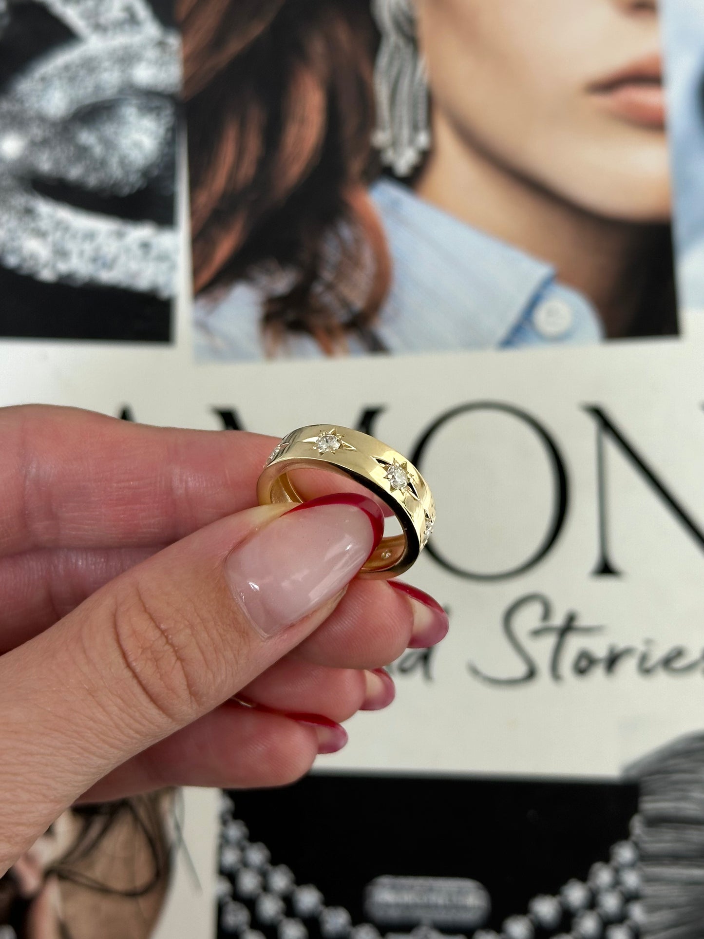 Starburst Ring