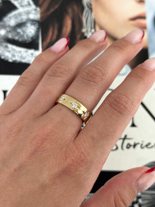 Starburst Ring