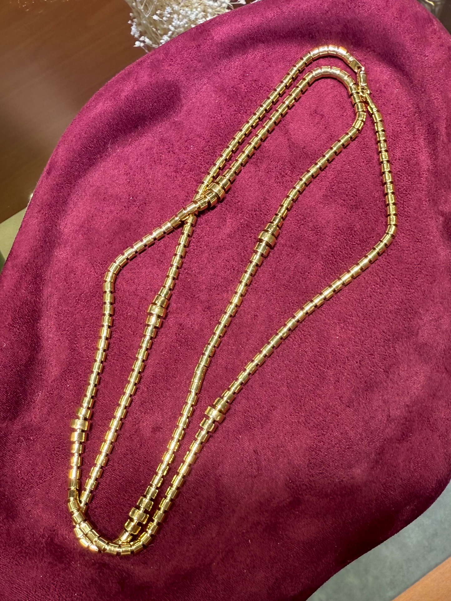 Vintage Sidney Garber Hourglass Necklace