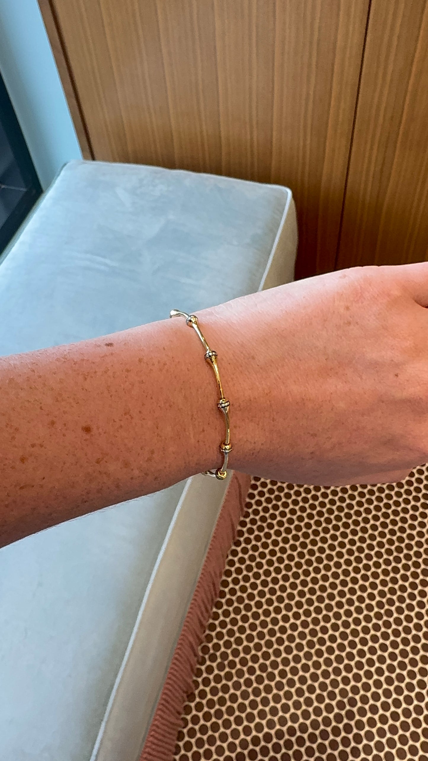 Sarah Eisman Studio- Lith Diamond Classic Bracelet – Henri Noël