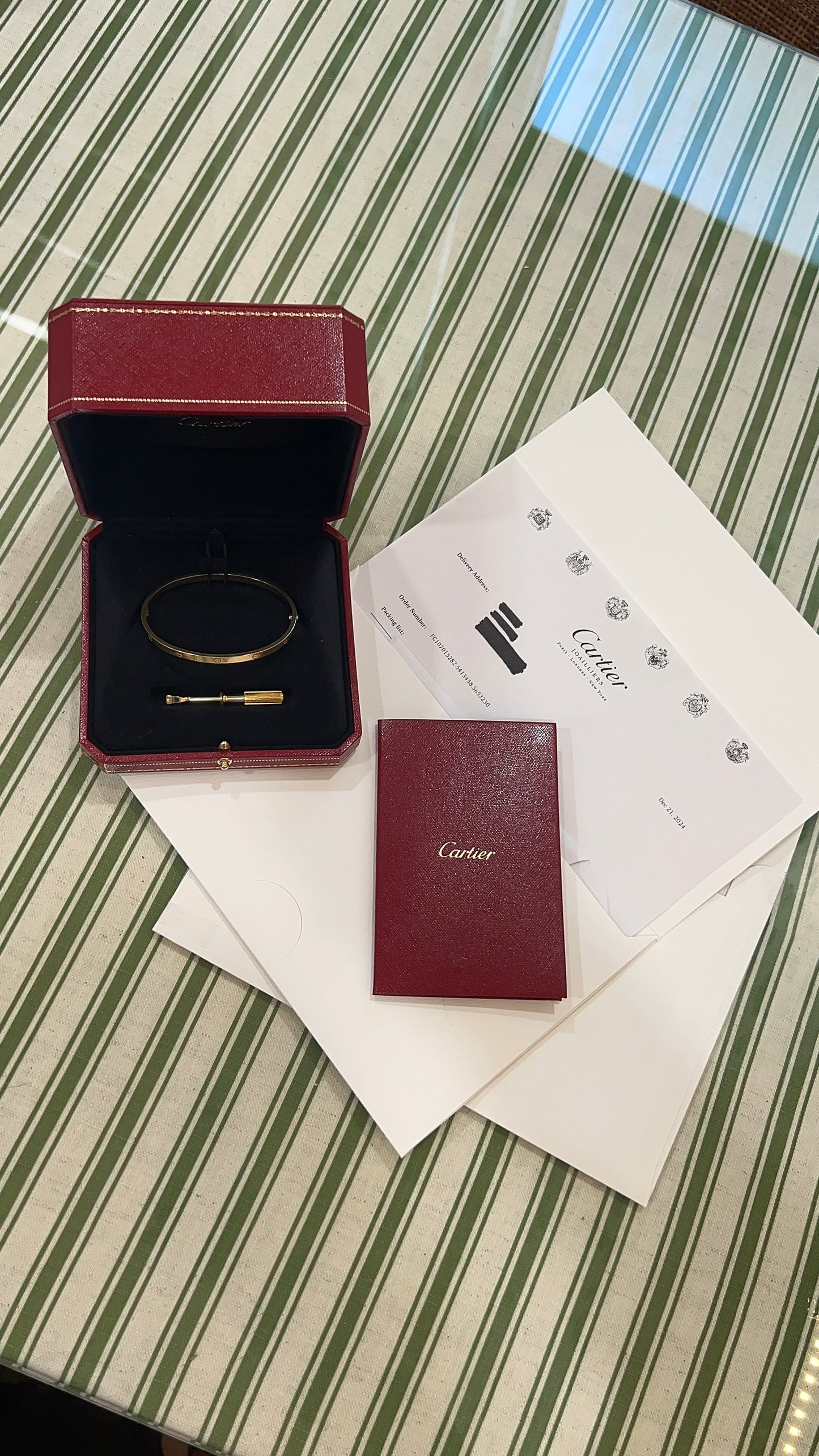 Estate Cartier Love Bracelet- Small – Henri Noël
