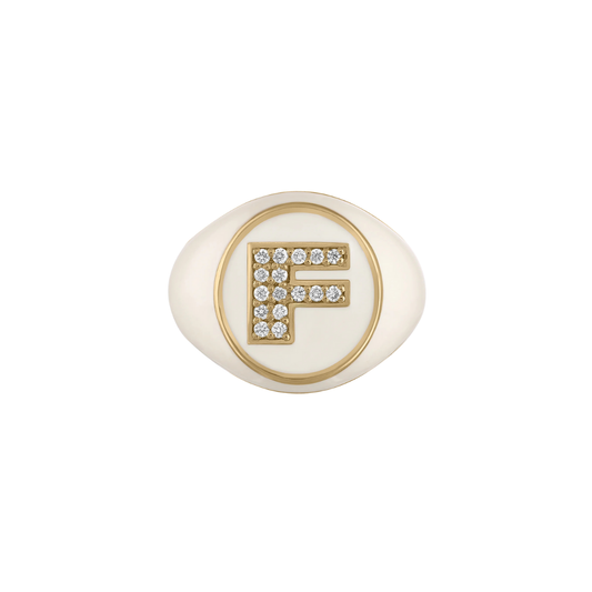 kWIT Jewelry- Spark Pinky Square Signet Ring