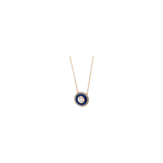 Selim Mouzannar - Mina Navy Blue Pendant