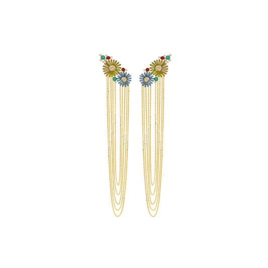 Mike Joseph- Petali Earrings
