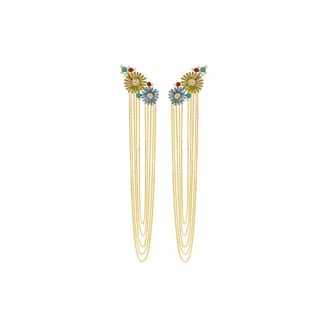 Mike Joseph- Petali Earrings