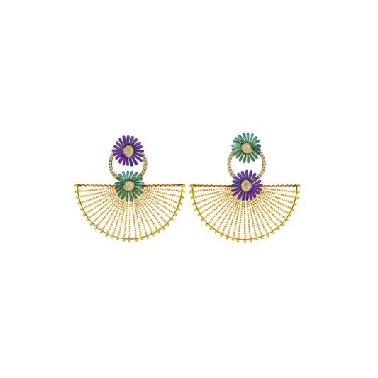 Mike Joseph- Petali Earrings