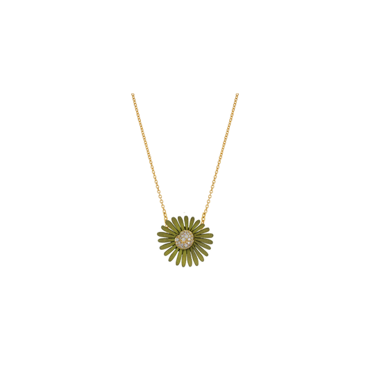 Mike Joseph- Olive Petali Necklace