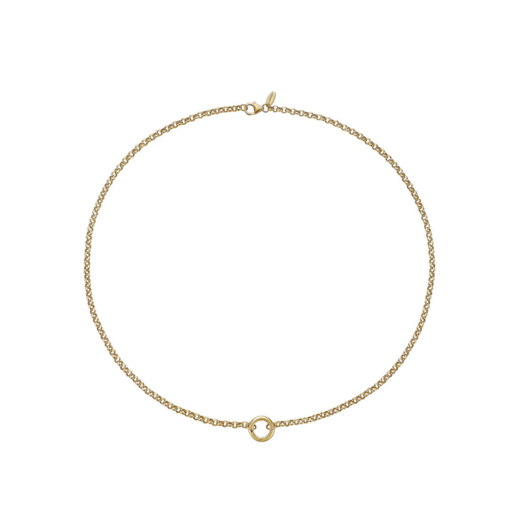 Lionheart- Rolo 4mm Link Chain with Push In Connector