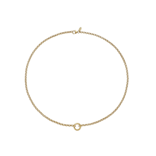 Lionheart- Rolo 4mm Link Chain with Push In Connector