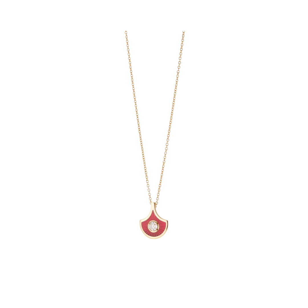 Selim Mouzannar - Fish for Love Red Snapper Necklace