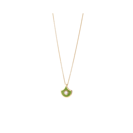 Selim Mouzannar - Fish for Love Kiwi Necklace