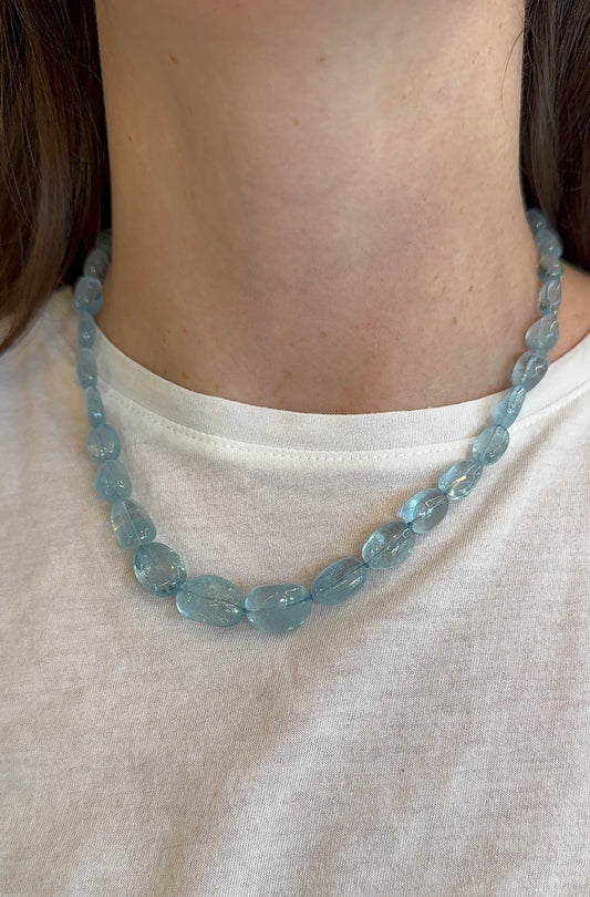 JIA JIA - Arizona Aquamarine Jumbo Candy Necklace – Henri Noël