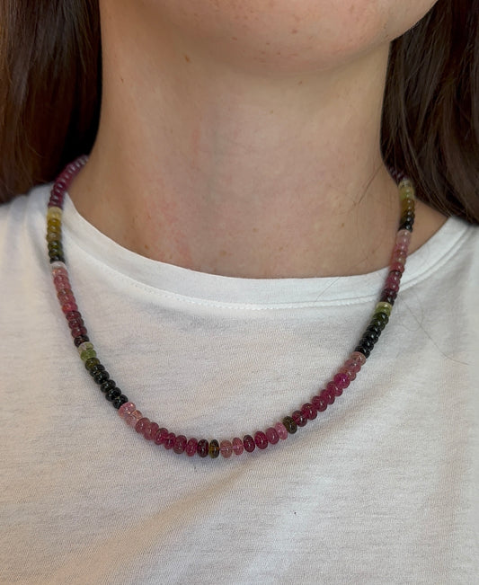 JIA JIA - Oracle Watermelon Tourmaline Necklace – Henri Noël