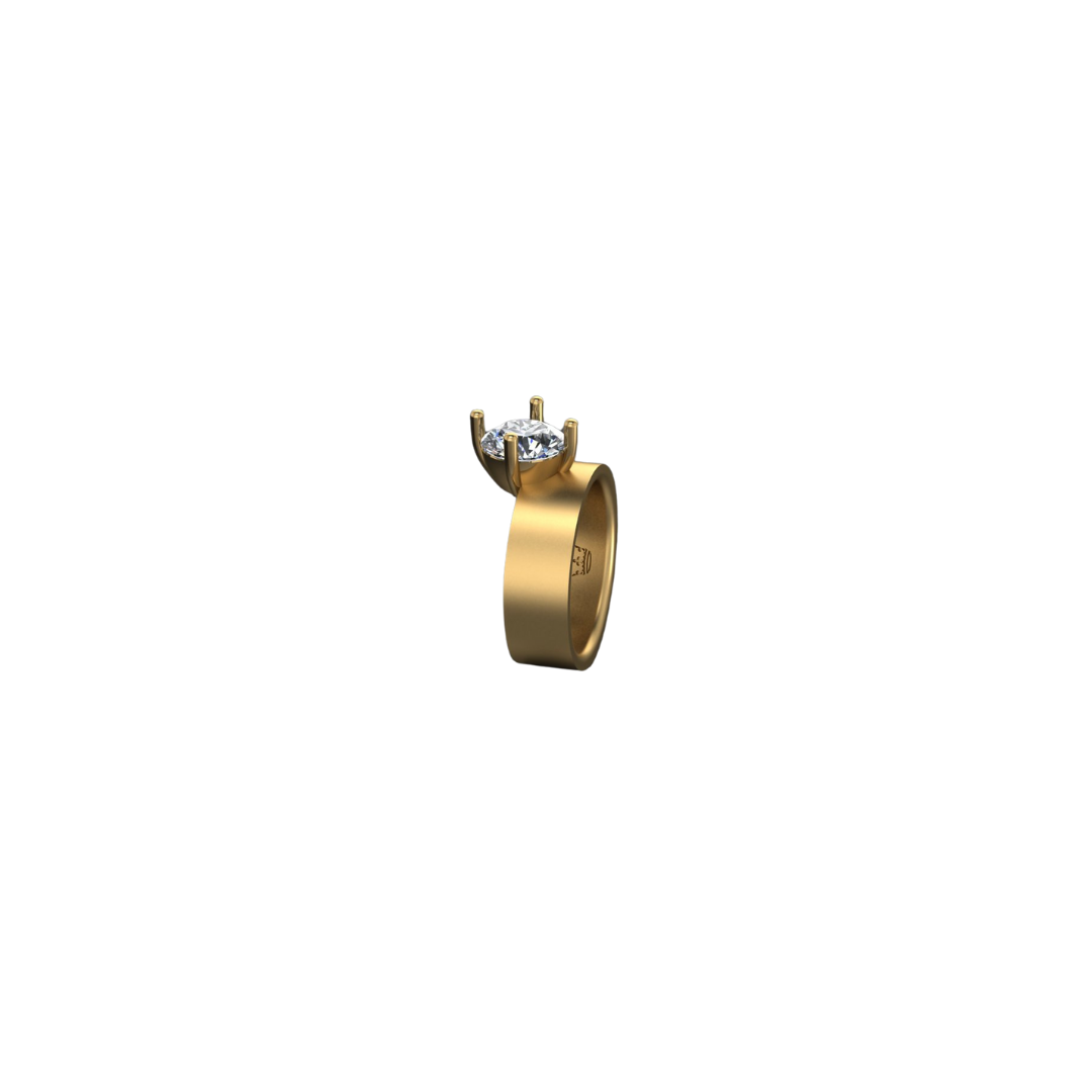 Jane Engagement Ring – Henri Noël