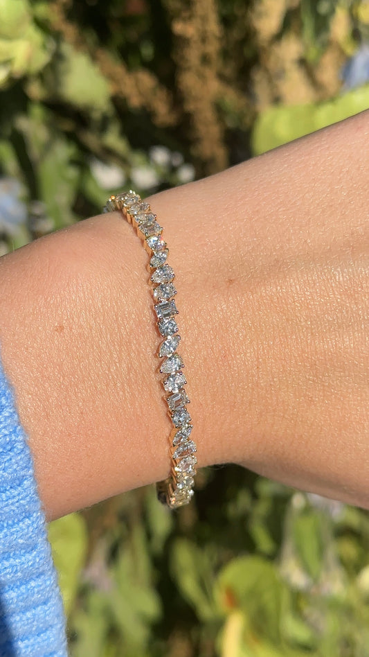 Legacy Diamond Tennis Bracelet – Henri Noël