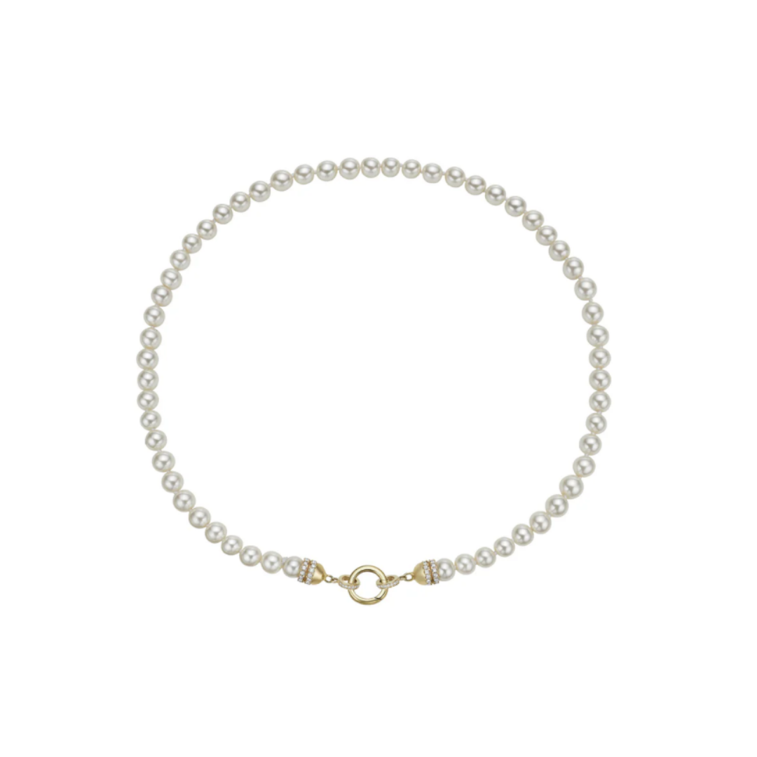 Lionheart- Bead Pearl Chain