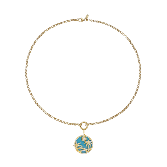 Lionheart- Seasons Oasis Interchangeable Charm – Henri Noël
