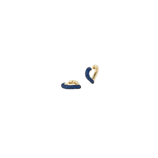 Lucy Delius- Baby Chubby Love Blue Sapphire Earrings