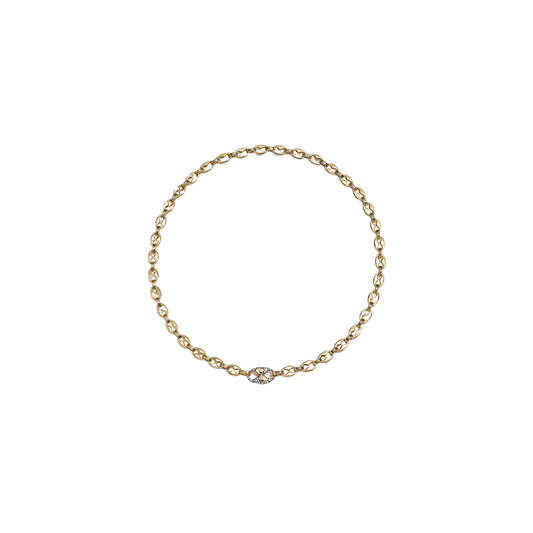 Lucy Delius- Baby Persephone Diamond Necklace