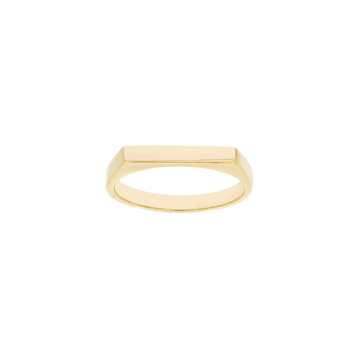 Slim Signet Ring