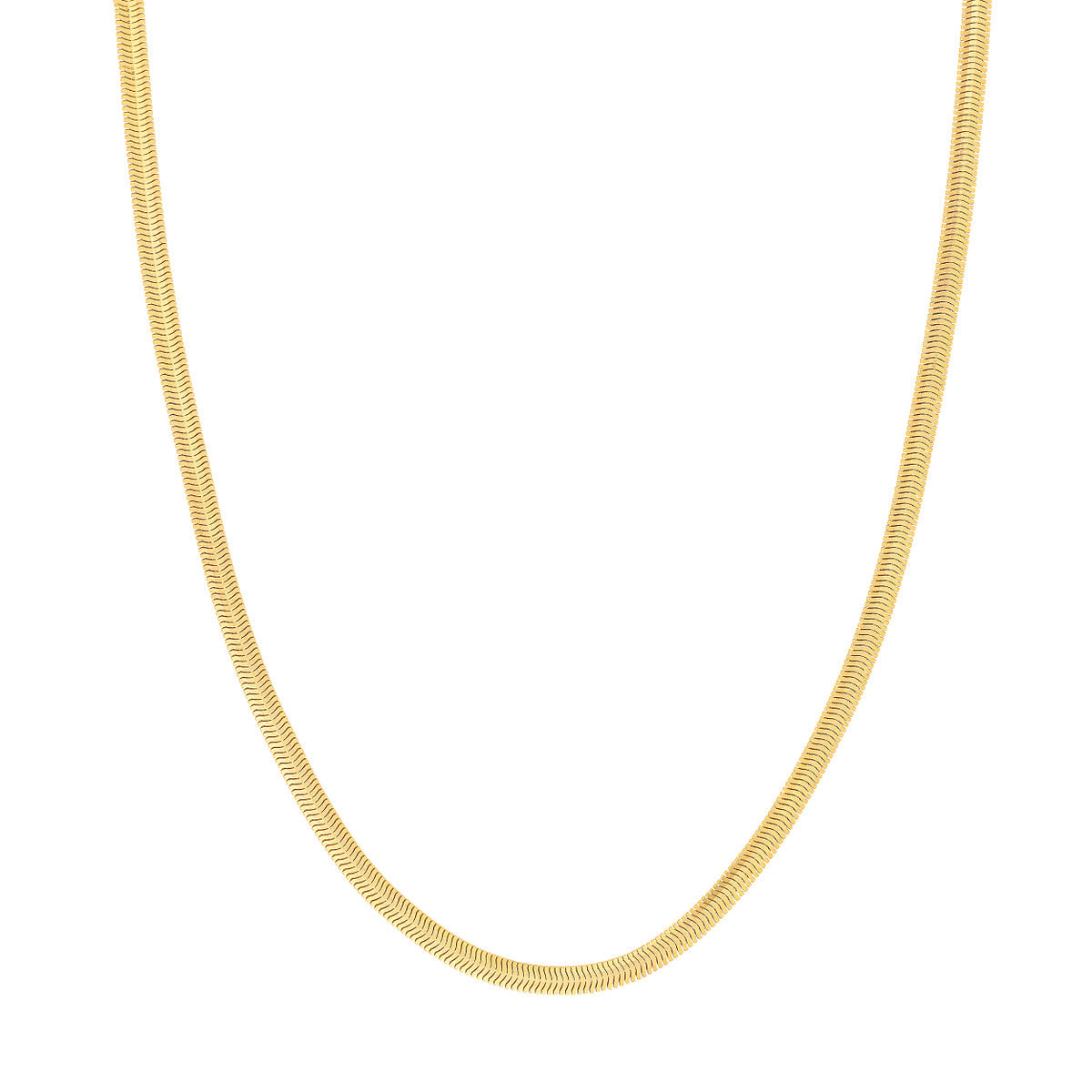 Oval Snake Chain