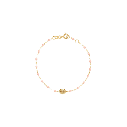 gigiCLOZEAU- Madone Charm Classic Gigi Baby Pink Bracelet