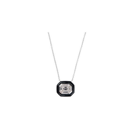 Nikos Koulis- Diamond Oui Necklace – Henri Noël
