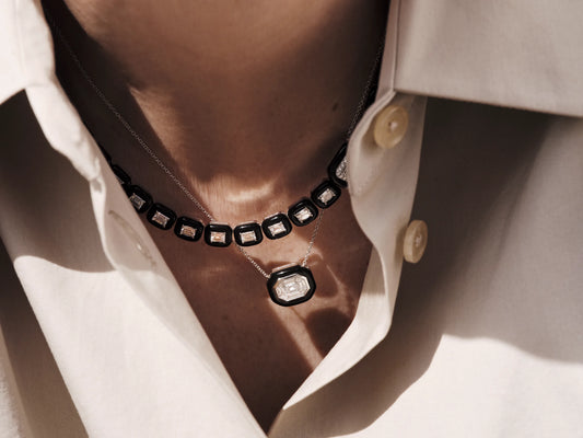 Nikos Koulis- Diamond Oui Necklace