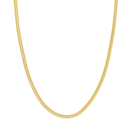 Oval Snake Chain – Henri Noël