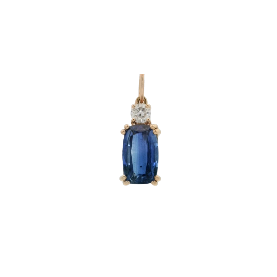 Midnight Tide Kyanite Pendant