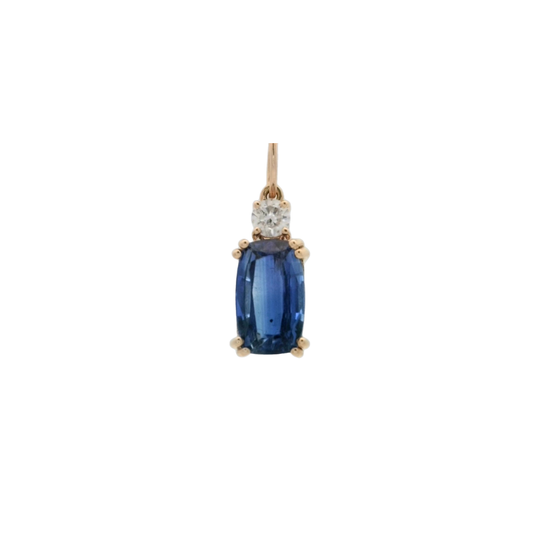 Midnight Tide Kyanite Pendant – Henri Noël