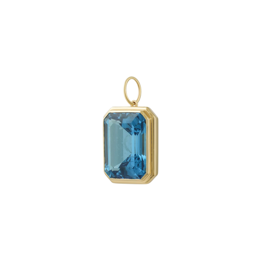 Blue Haven Topaz Pendant