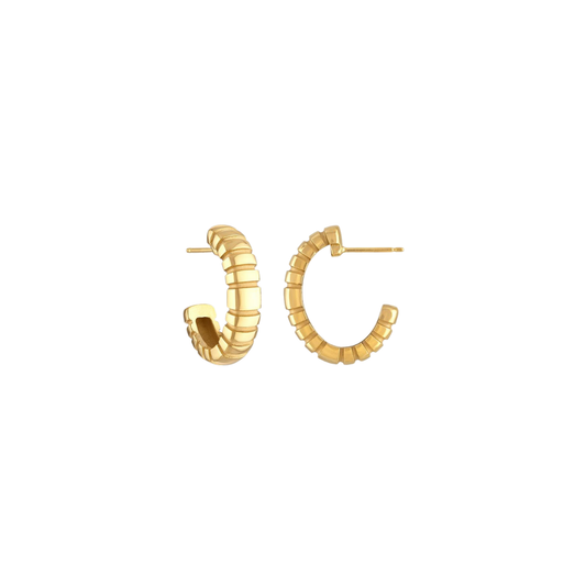 Pamela Zamore - Orla Oval Hoops – Henri Noël