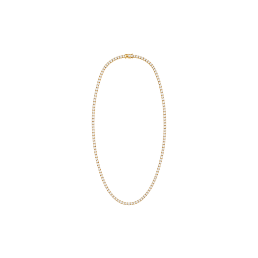Parton Diamond Tennis Necklace