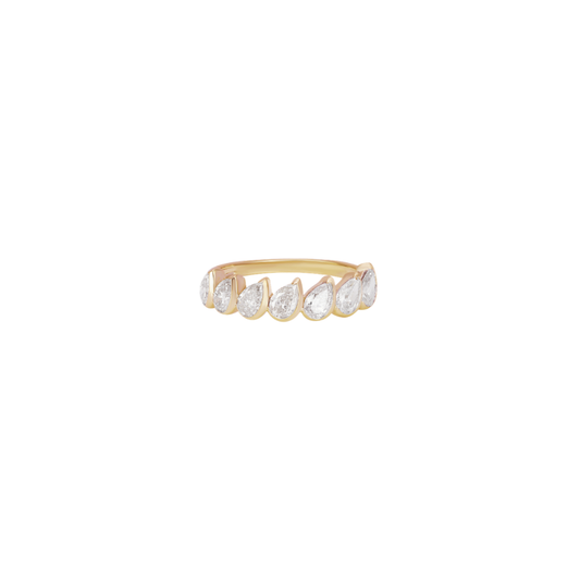 Pear Diamod Band