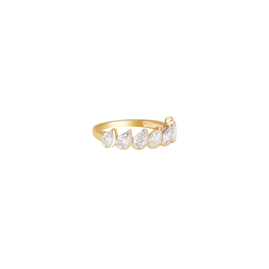 Pear Diamod Band