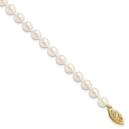 Freshwater Pearl Bracelet – Henri Noël