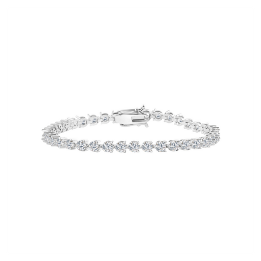 Martini Diamond Tennis Bracelet – Henri Noël