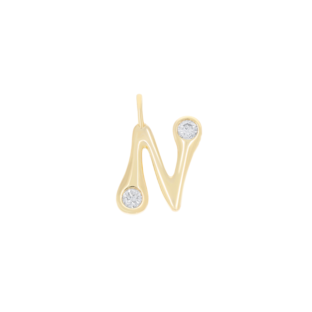 Diamond N Initial Charm