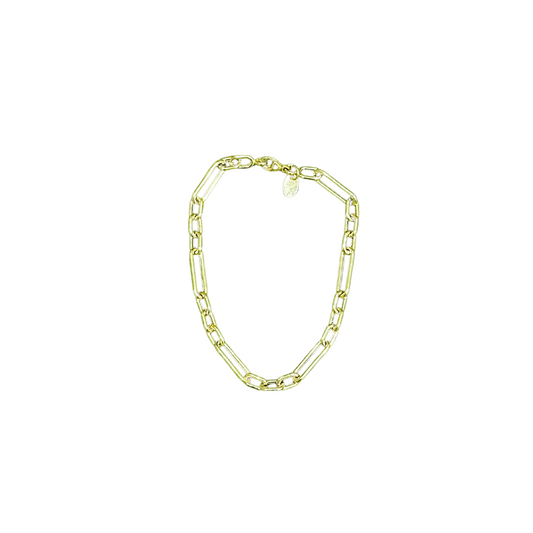 Mixed Paperclip Bracelet