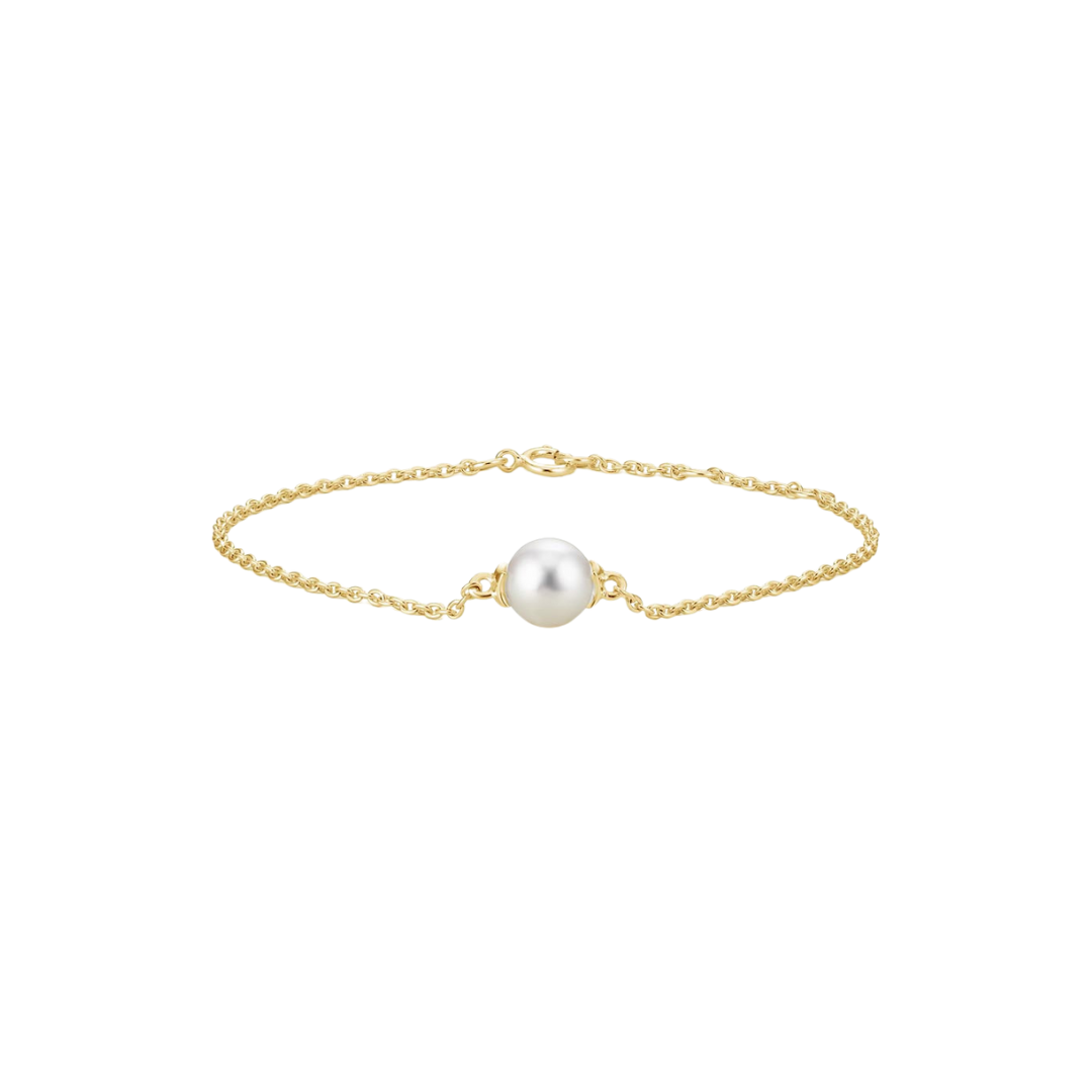Single Pearl Bracelet