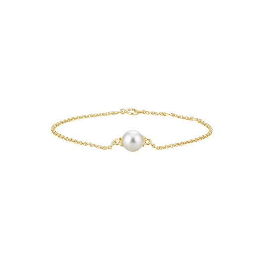 Single Pearl Bracelet