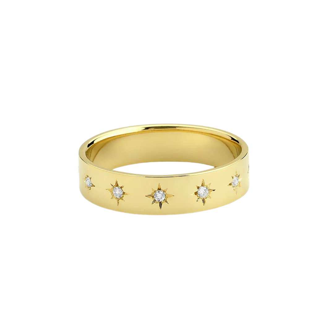 Starburst Ring