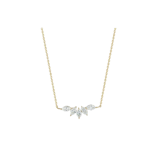 Marquise Diamond Necklace