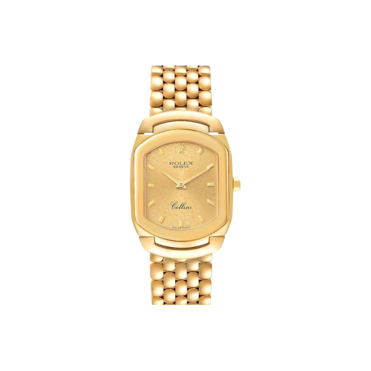 Estate Rolex Cellini Cellisima Small Watch