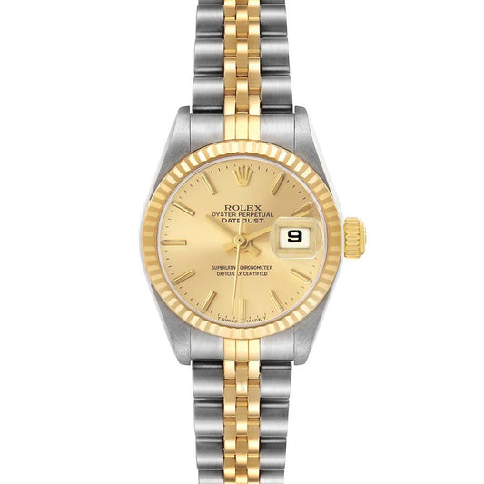 Estate 1989 Two Tone Rolex Watch