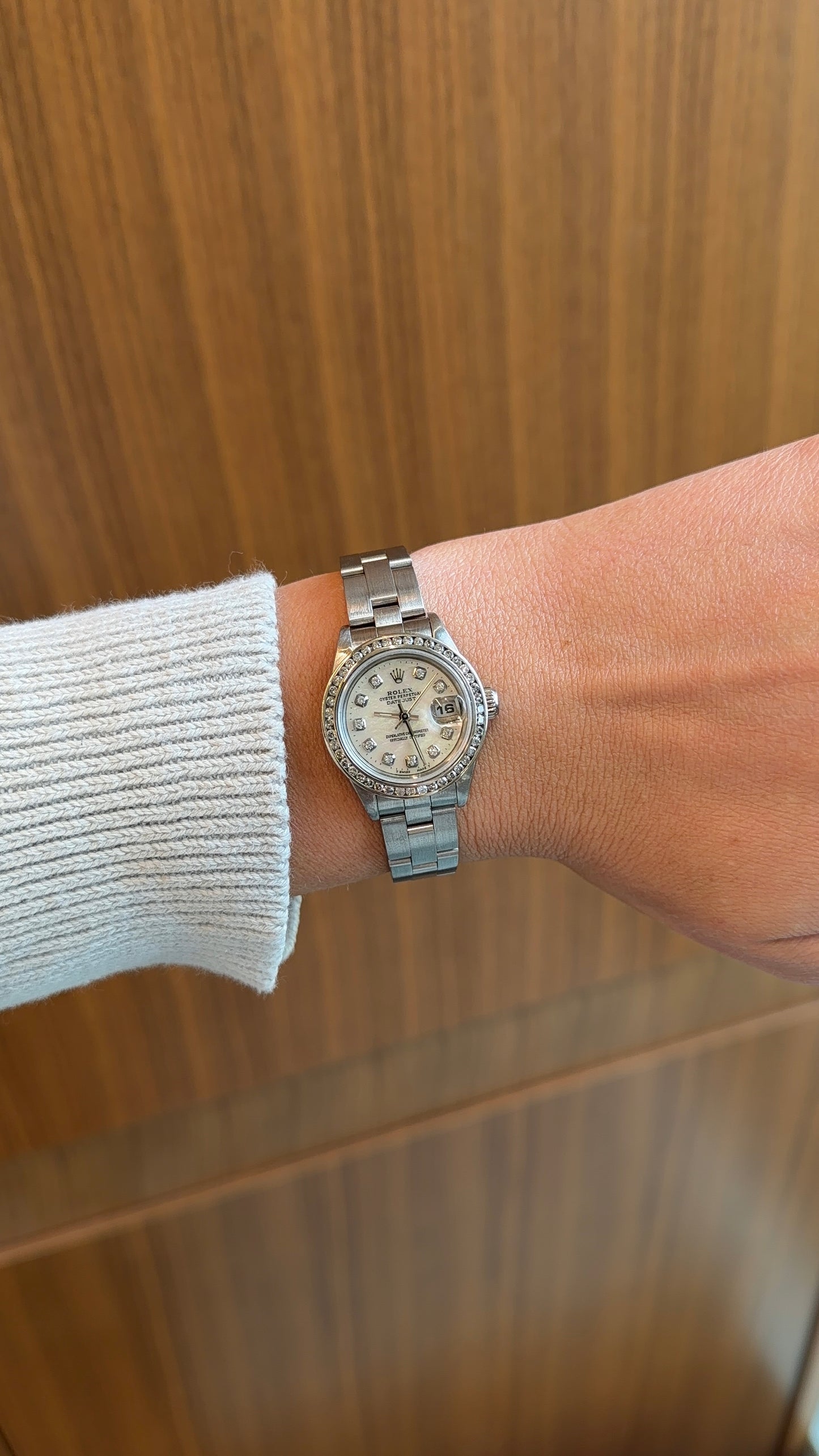 Estate Rolex Oyster Perpetual Datejust